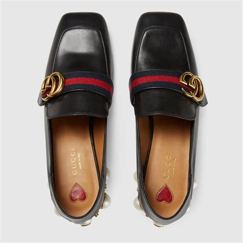 polyvore gucci loafers|women's Gucci loafers.